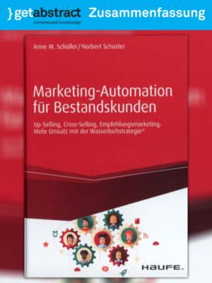 cover image of Marketing-Automation für Bestandskunden (Zusammenfassung)